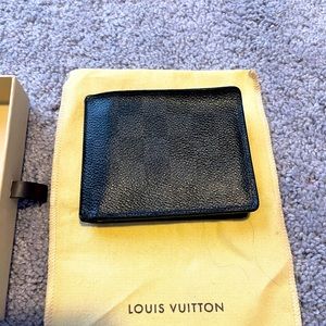Louis Vuitton Damier Graphite Canvas Wallet